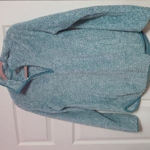 St John's Bay quarter zip sweatshirt. Never worn.